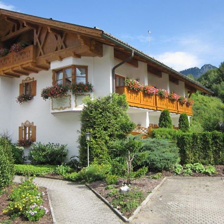 Hotel Alpspitz B&B Grainau Eksteriør bilde