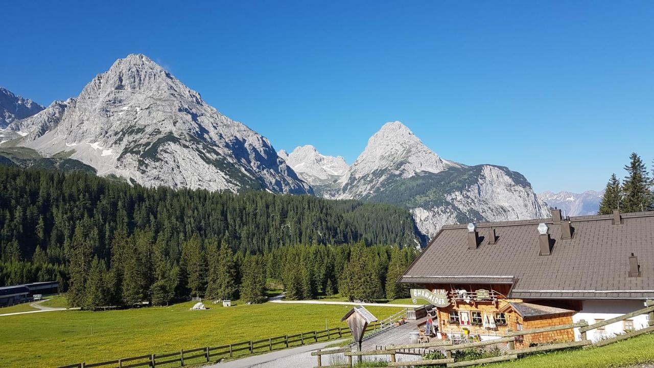 Hotel Alpspitz B&B Grainau Eksteriør bilde