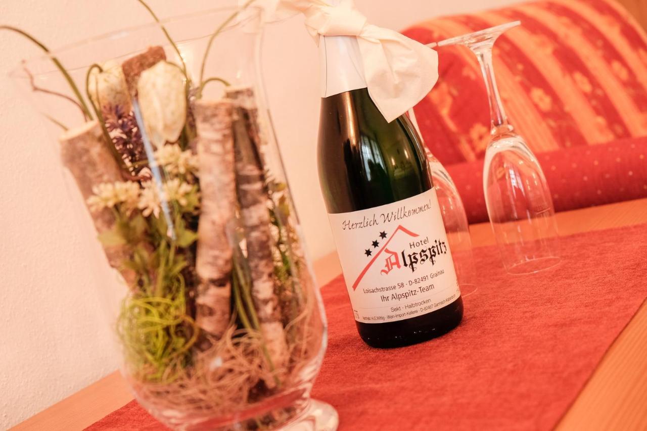Hotel Alpspitz B&B Grainau Eksteriør bilde