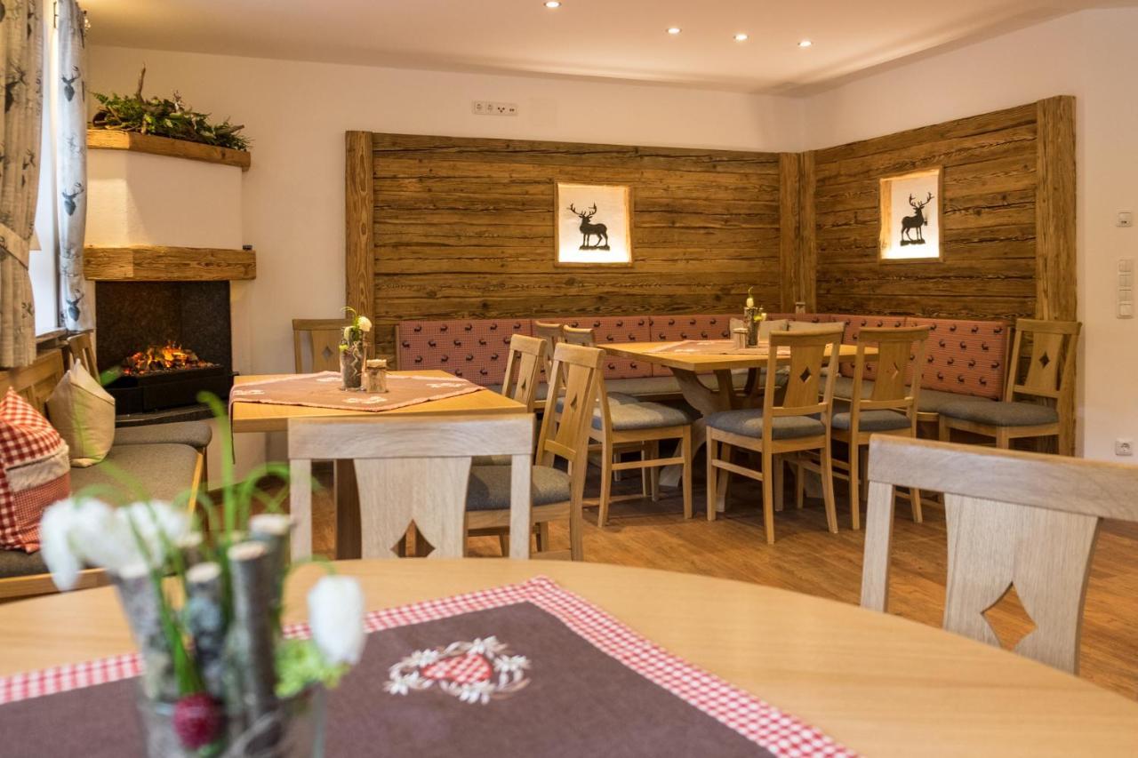 Hotel Alpspitz B&B Grainau Eksteriør bilde