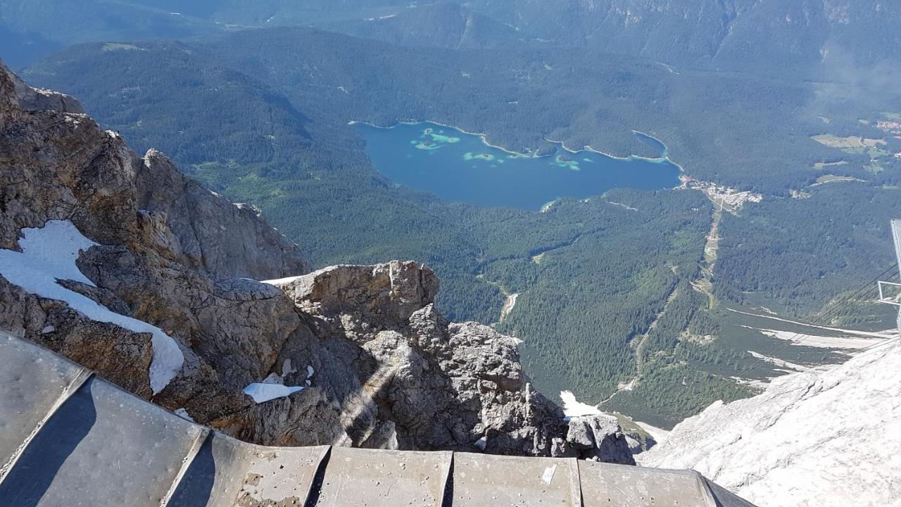 Hotel Alpspitz B&B Grainau Eksteriør bilde