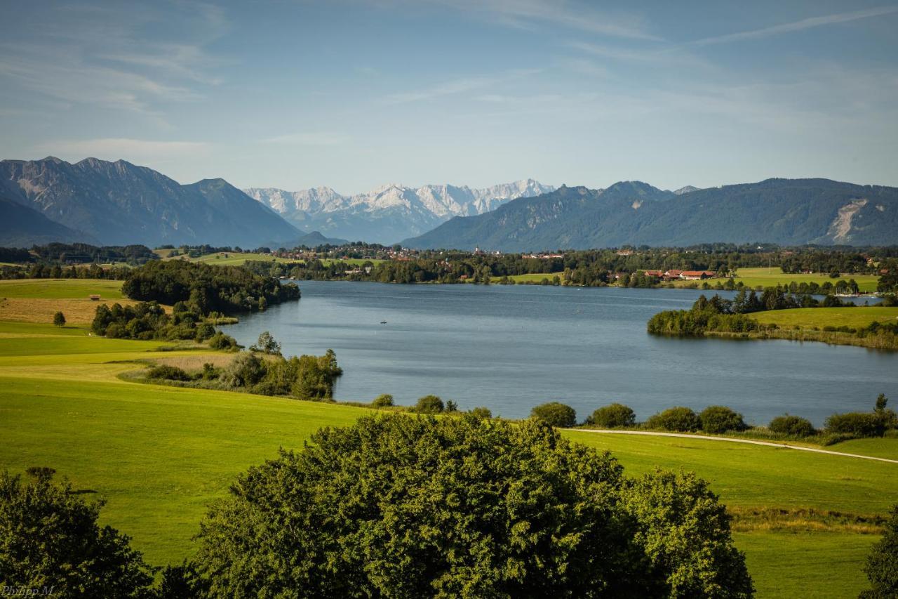 Hotel Alpspitz B&B Grainau Eksteriør bilde