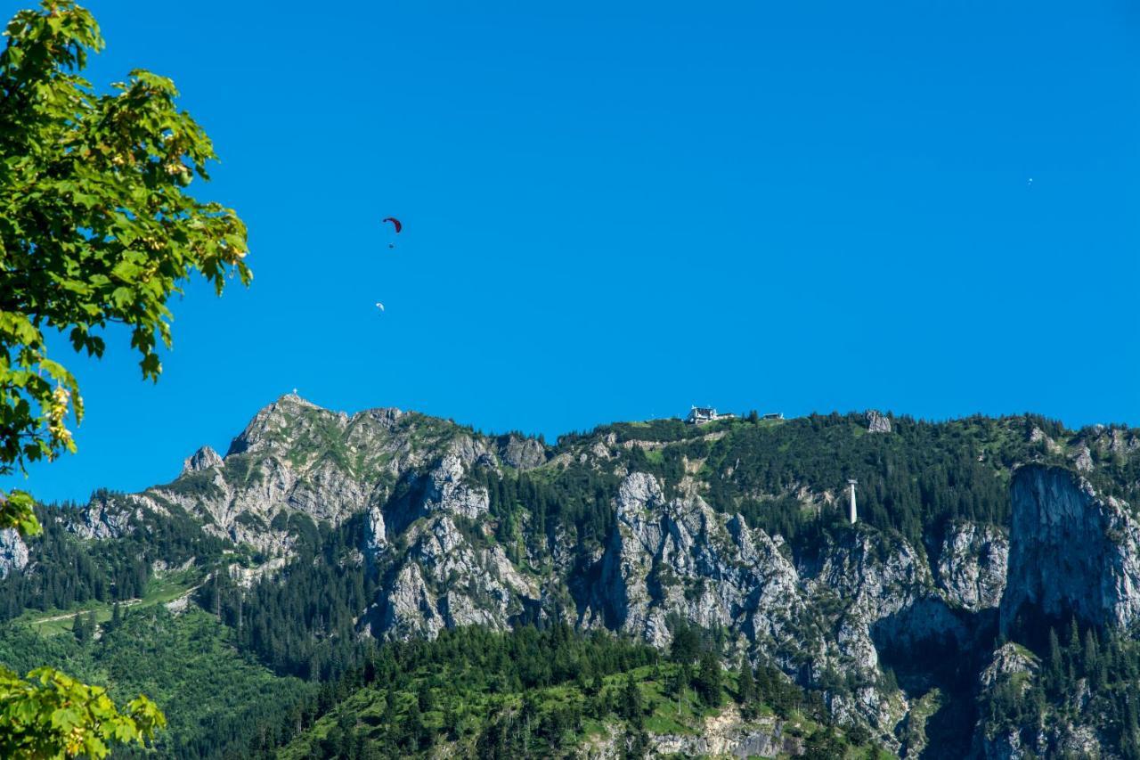 Hotel Alpspitz B&B Grainau Eksteriør bilde