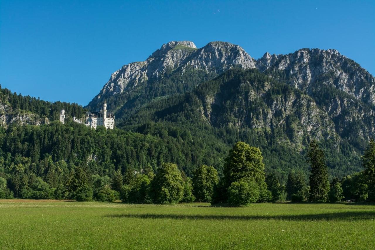 Hotel Alpspitz B&B Grainau Eksteriør bilde