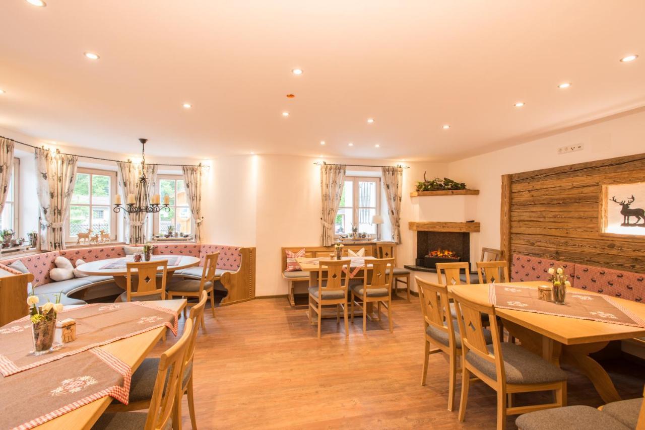 Hotel Alpspitz B&B Grainau Eksteriør bilde