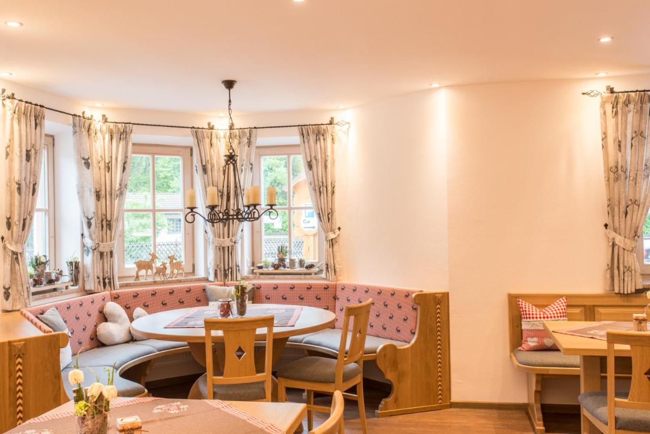 Hotel Alpspitz B&B Grainau Eksteriør bilde