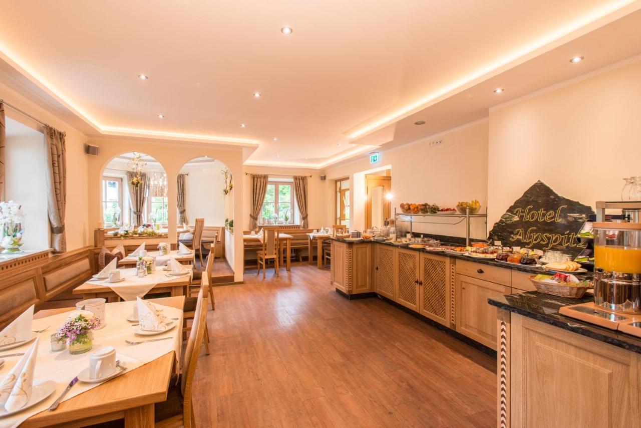 Hotel Alpspitz B&B Grainau Eksteriør bilde