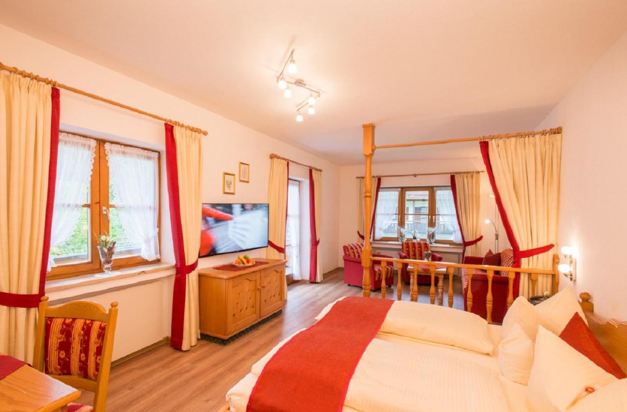 Hotel Alpspitz B&B Grainau Eksteriør bilde