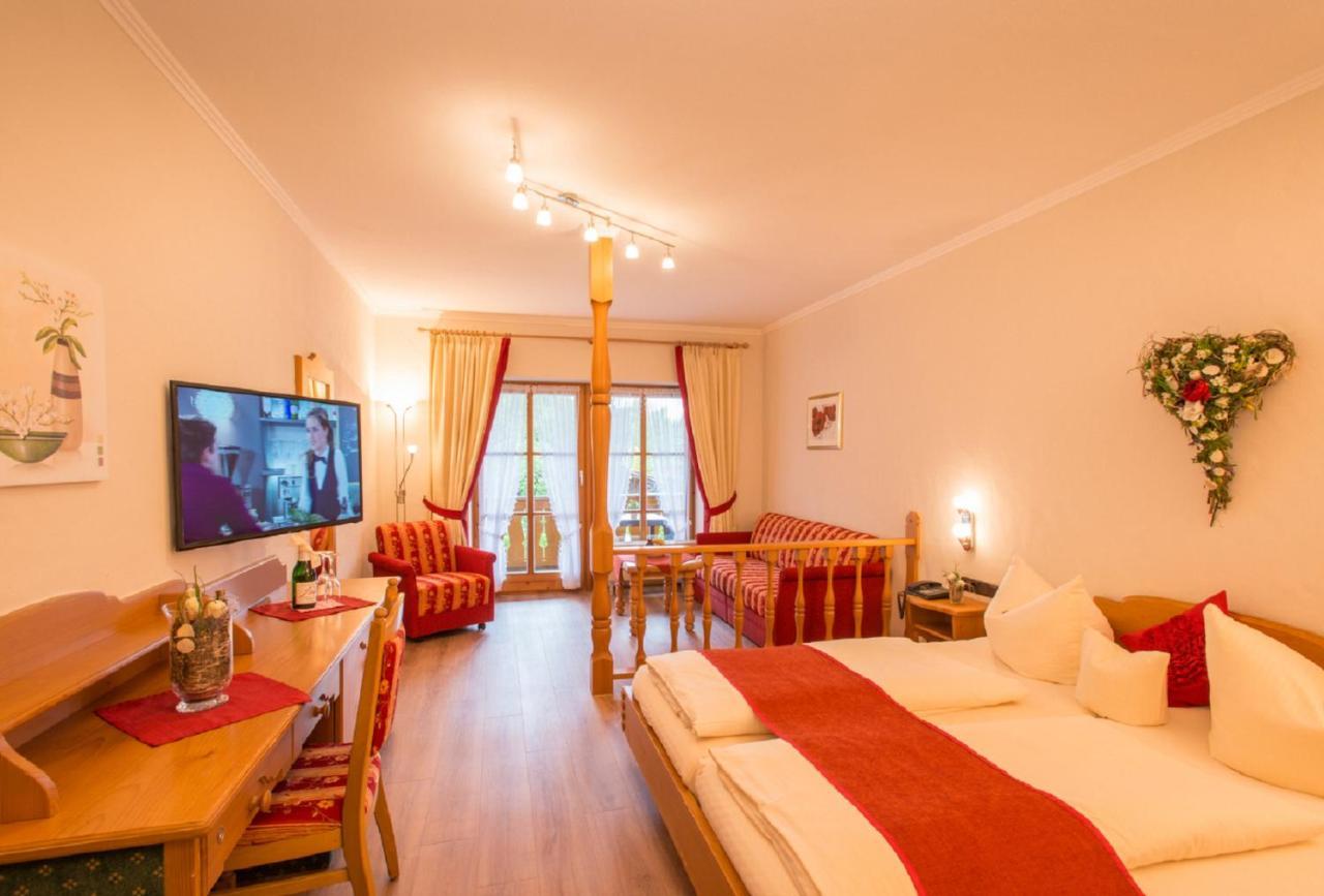 Hotel Alpspitz B&B Grainau Eksteriør bilde