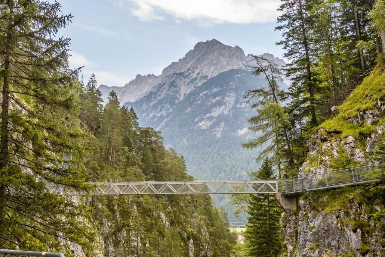 Hotel Alpspitz B&B Grainau Eksteriør bilde