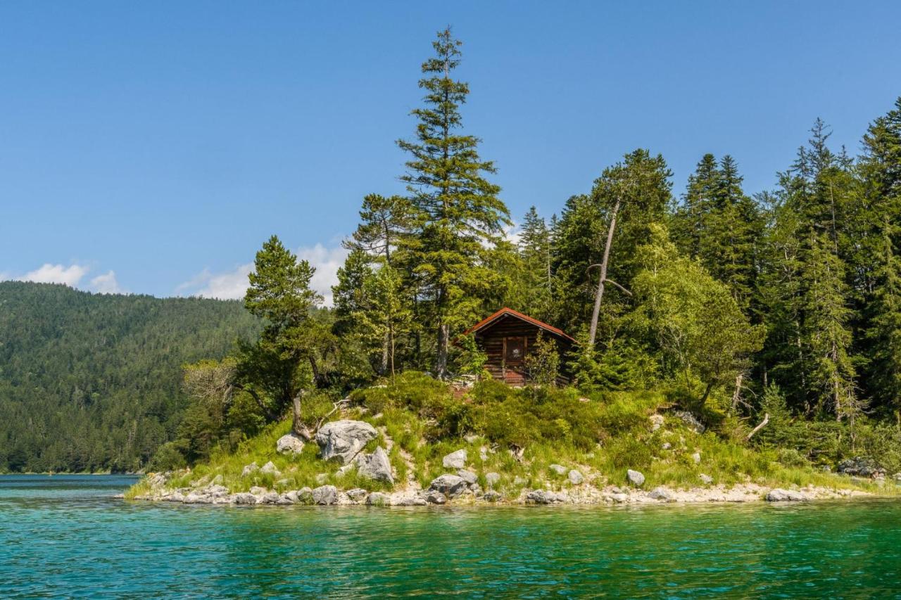 Hotel Alpspitz B&B Grainau Eksteriør bilde