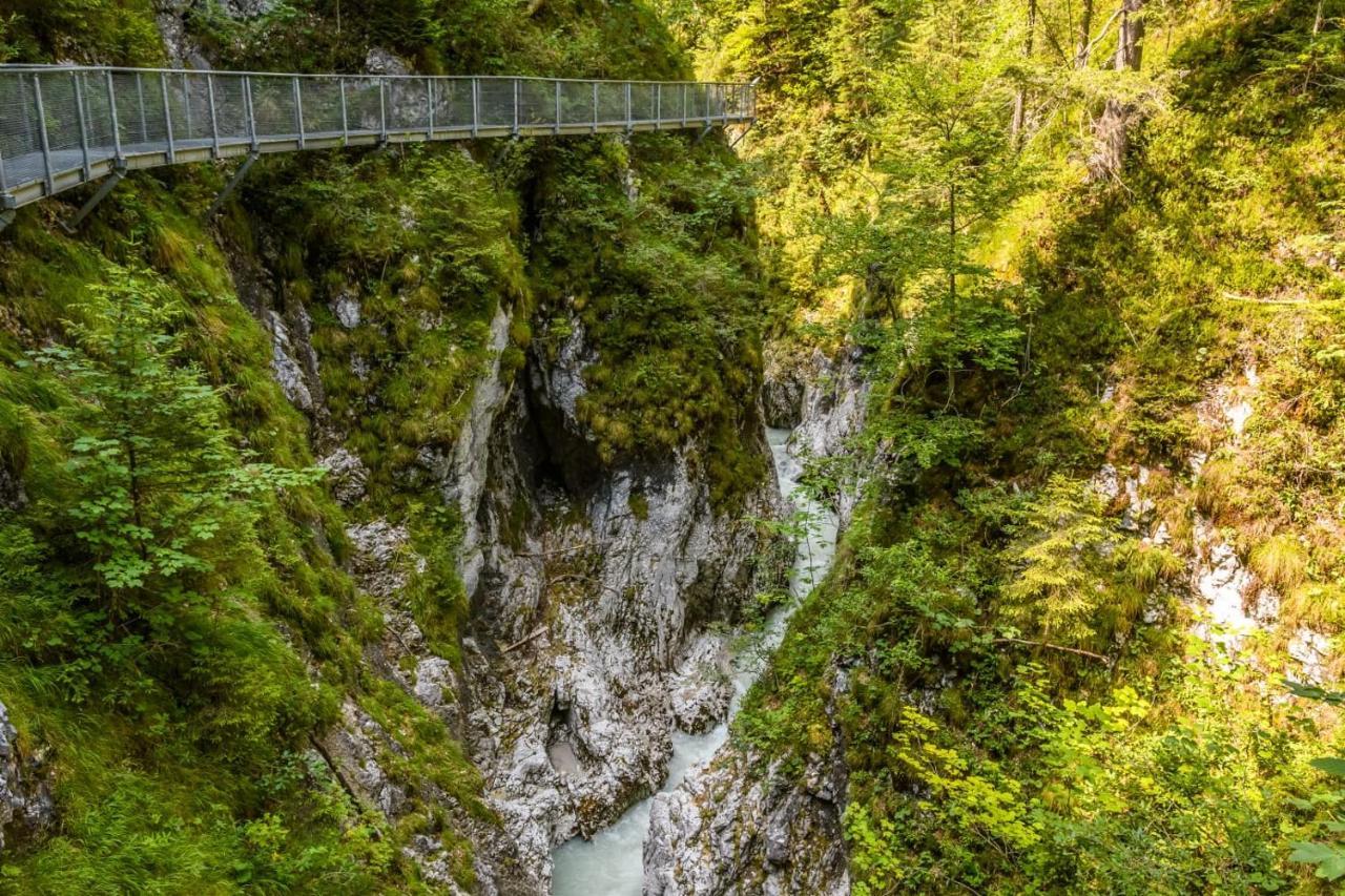Hotel Alpspitz B&B Grainau Eksteriør bilde