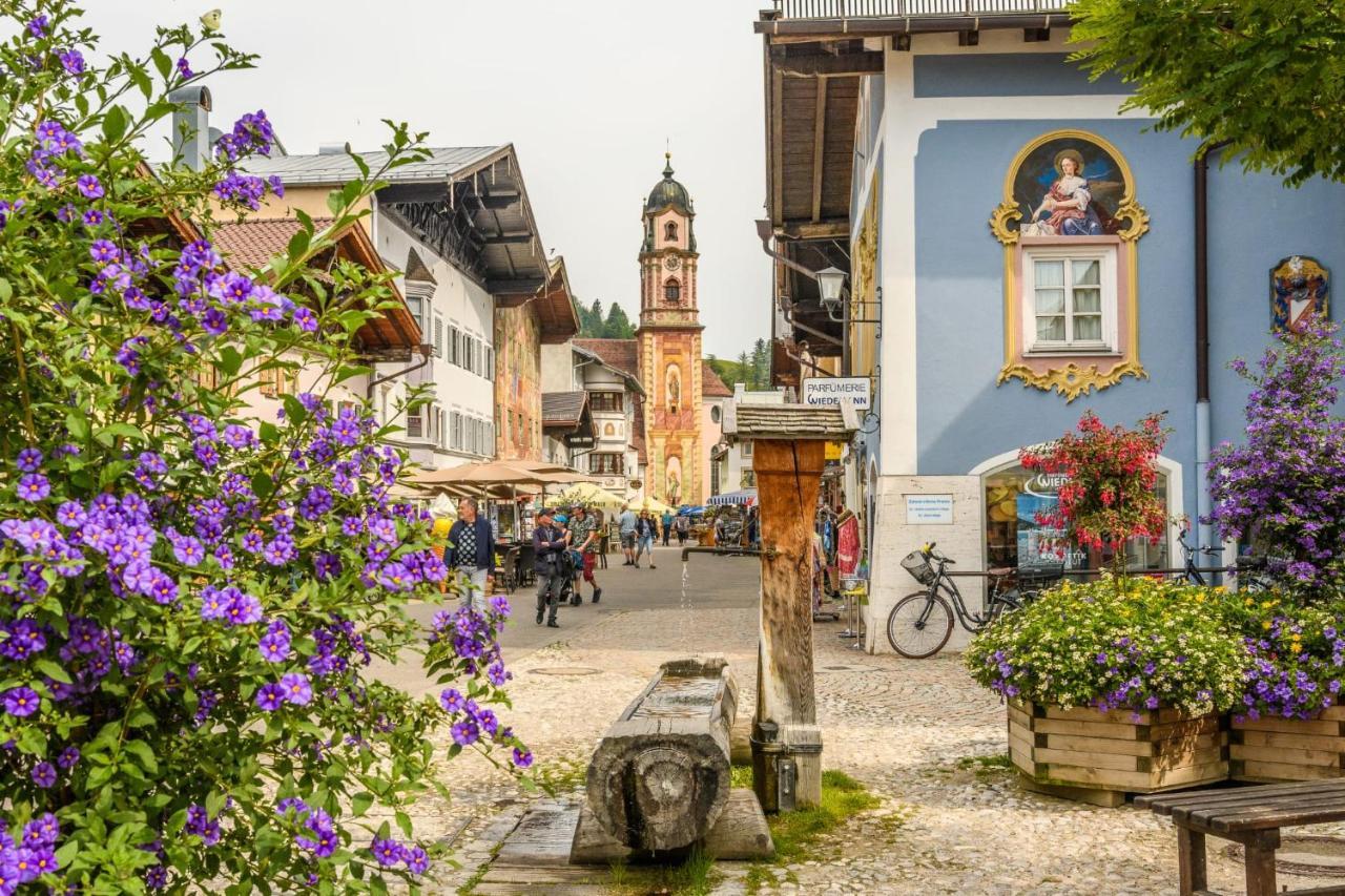 Hotel Alpspitz B&B Grainau Eksteriør bilde