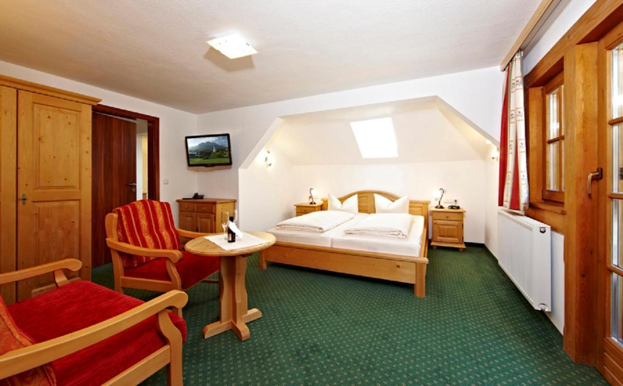 Hotel Alpspitz B&B Grainau Eksteriør bilde