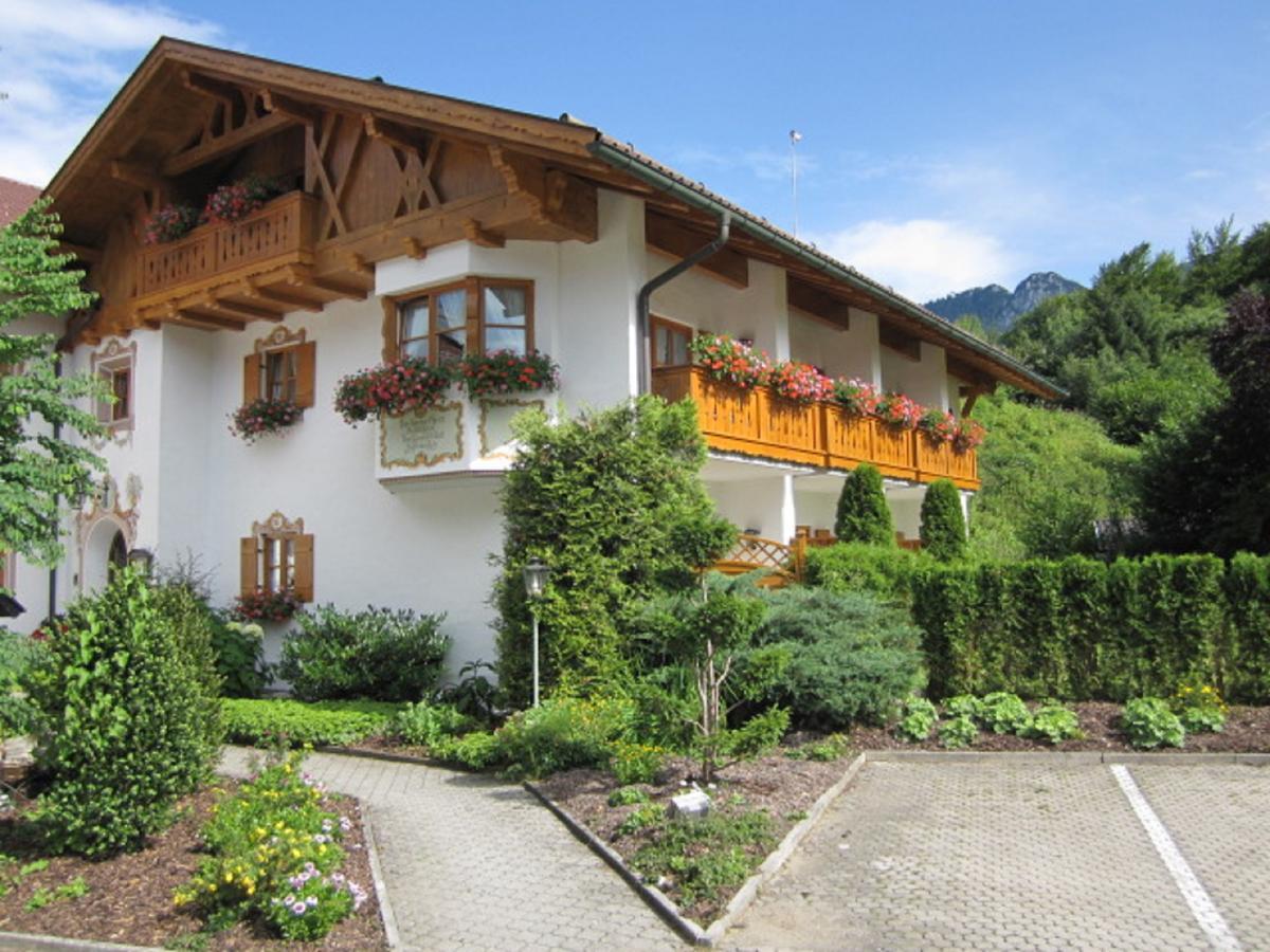 Hotel Alpspitz B&B Grainau Eksteriør bilde